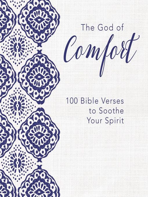 Title details for The God of Comfort by Chloe Dolandis - Wait list